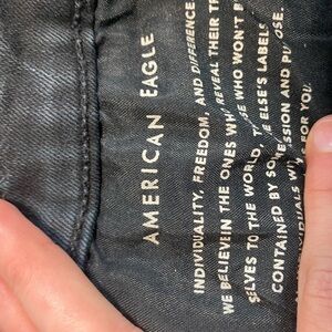 American Eagle Black shorts